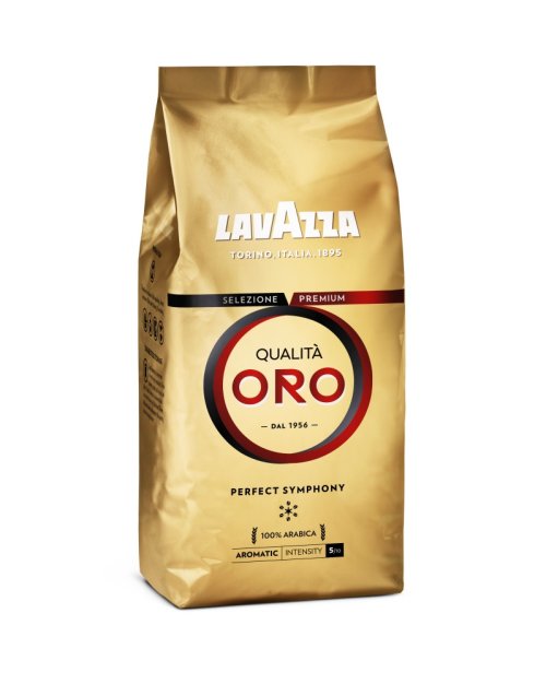 Lavazza Retail Qualita ORO 100% Arabica, 500g,zrn, ochr