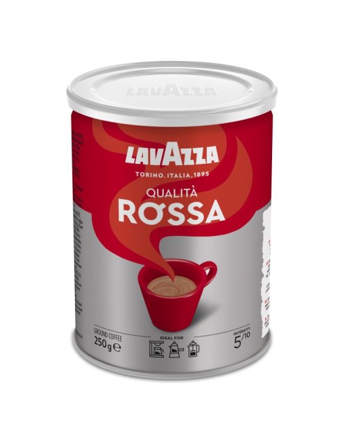 Lavazza Retail Qualita Rossa, 250g,mlzm, plech