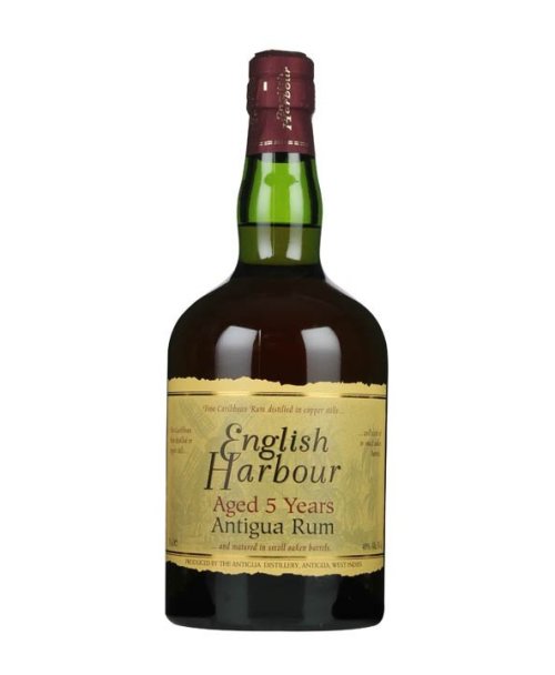 English Harbour 5 YO 40% 0,7L, rum