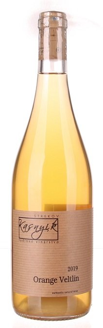 Kasnyik Orange Veltlín zelený 0,75L, r2019, ak, bl, su