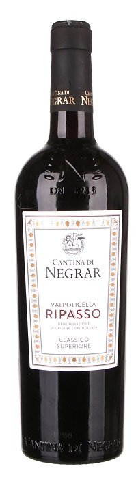 Cantina Di Negrar Valpolicella Classico Superiore Ripasso 0,75L, DOC, r2019, cr, su