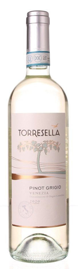 Torresella Pinot Grigio Venezia 0,75L, DOC, r2020, bl, su