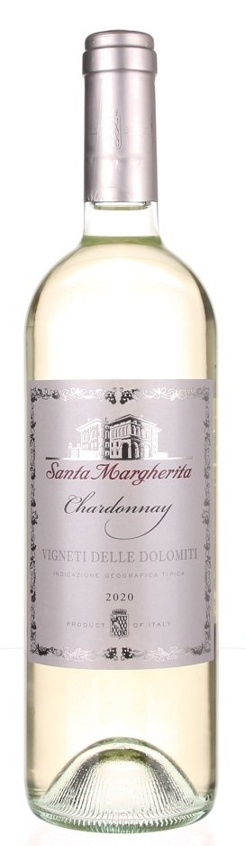 Santa Margherita Chardonnay Vigneti delle Dolomiti 0,75L, IGT, r2020, bl, su