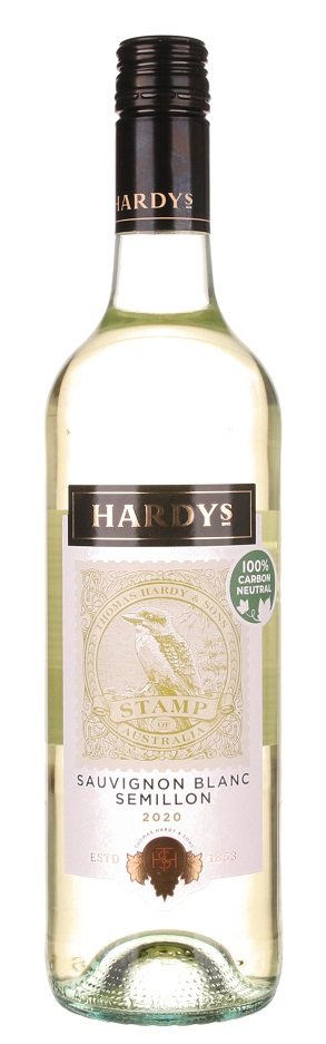 Hardys Stamp Sauvignon Blanc - Semillon 0,75L, r2020, bl, su