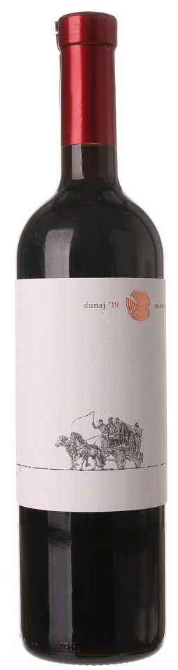 Chateau Rúbaň Dunaj 0,75L, r2019, vzh, cr, su