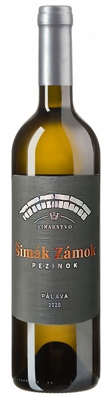 Šimák Zámok Pezinok Pálava 0,75L, r2020, ak, bl, su