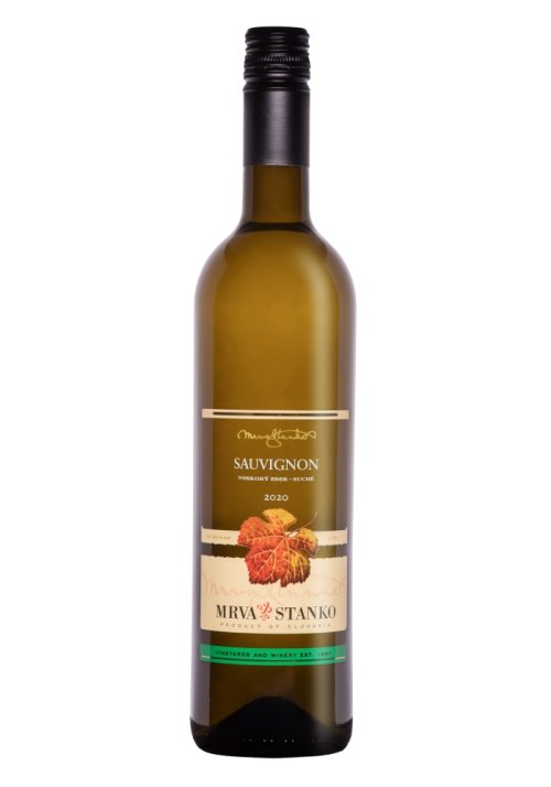 Mrva & Stanko Sauvignon, Jasová 0,75L, r2020, nz, bl, su, sc