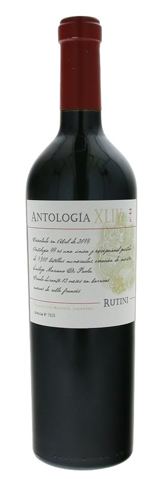 Rutini Antología XLIV 0,75L, r2014, cr, su