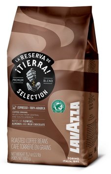 Lavazza Bar La Reserva De Tierra Selection 100% Arabica 1000g,zrn, ochr