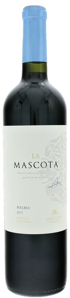 Mascota Vineyards La Mascota Malbec 0,75L, r2017, cr, su