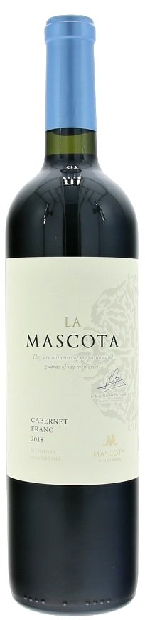 Mascota Vineyards La Mascota Cabernet Franc 0,75L, r2018, cr, su