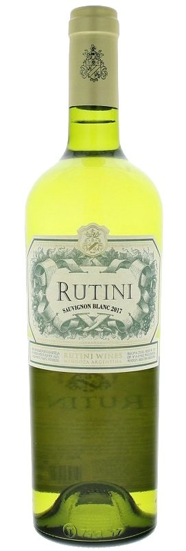 Rutini Colección Sauvignon Blanc 0,75L, r2017, bl, su