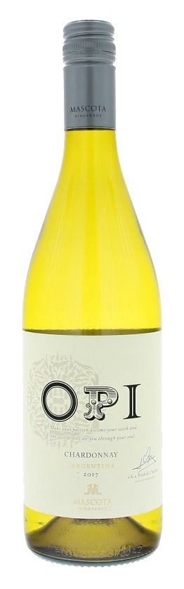 Mascota Vineyards OPI Chardonnay 0,75L, r2017, bl, su