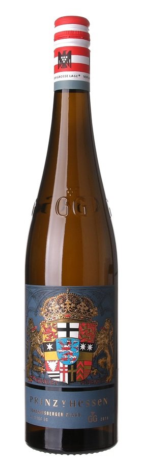 Prinz von Hessen Riesling Johannisberger Klaus, Grosses Gewächs 0,75L, PDO, r2016, bl, su, sc