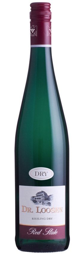 Dr. Loosen Riesling Red Slate 0,75L, PDO, r2019, ak, bl, su, sc