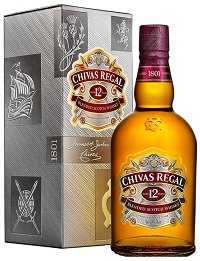 Chivas regal whisky 12r. 40% 0,7L, whisky, DB