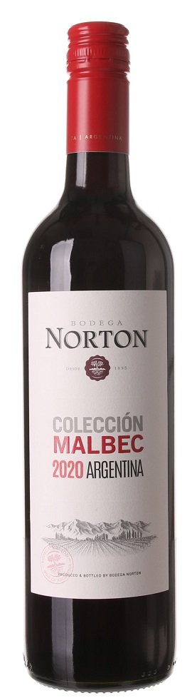 Norton Malbec Colección 0,75L, r2020, cr, su, sc