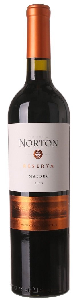 Norton Reserva Malbec 0,75L, r2019, cr, su