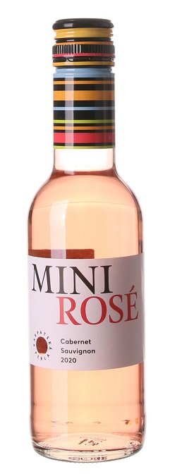 Karpatská Perla Jagnet Mini ROSÉ Cabernet Sauvignon 0,25L, r2020, ak, ruz, su, sc