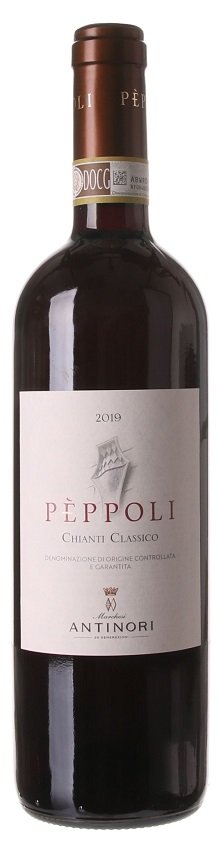 Antinori Péppoli Chianti Classico 0,75L, DOCG, r2019, cr, su