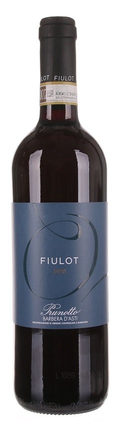 r2020, suché d´Asti, víno, 0,75L červené, Fiulot Barbera DOCG, Piemont, Prunotto