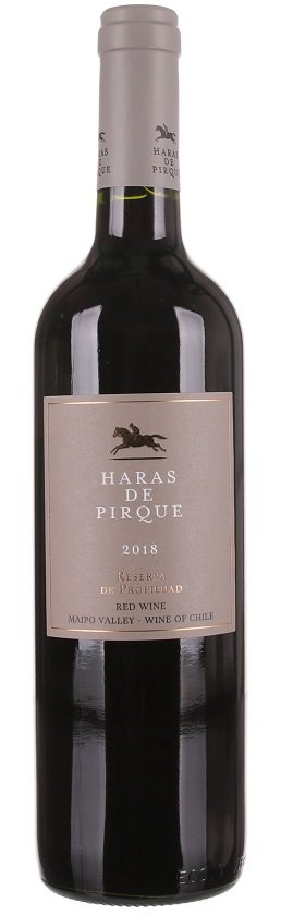 Haras de Pirque Reserva de Propiedad BIO 0,75L, r2018, cr, su