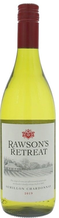 Penfolds Rawson´s Retreat, Semillon-Chardonnay 0,75L, r2019, bl, sc