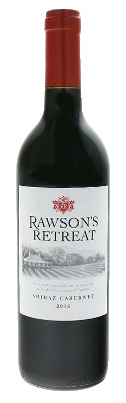 Rawson´s Retreat Shiraz-Cabernet 0,75L, r2016, cr, su