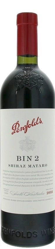 Penfolds BIN 2 Shiraz - Mataro 0,75L, r2018, cr