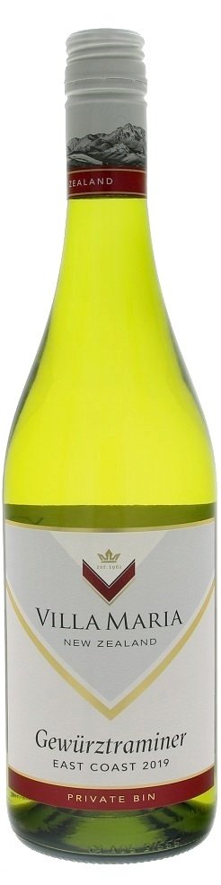 Villa Maria Private Bin Gewürztraminer 0,75L, r2019, bl, su, sc