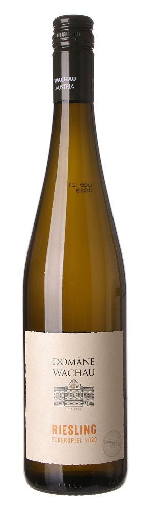 Domäne Wachau Riesling Terrassen, Federspiel 0,75L, PDO, r2020, bl, su, sc