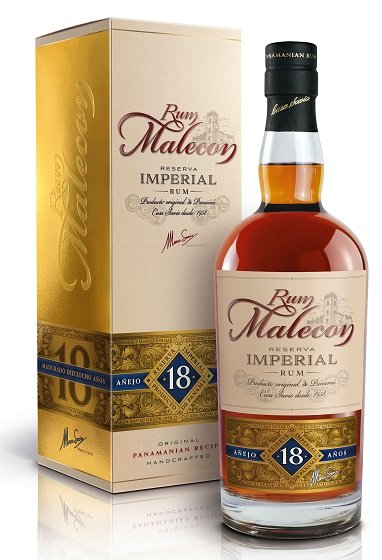 Malecon Reserva Imperial 18YO 40% 0,7L, rum, DB