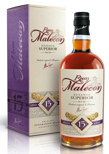 Malecon Reserva Superior 15YO 40% 0,7L, rum, DB