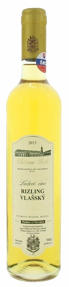 Château Belá Rizling vlašský 0,5L, r2015, lz, bl, sl