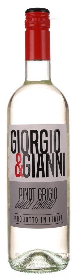 Giorgio & Gianni Pinot Grigio 0,75L, IGT, r2020, bl, su, sc