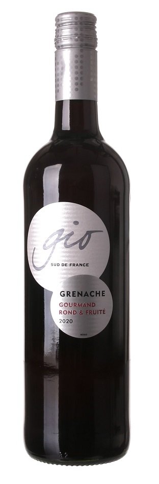 Gérard Bertrand Gio Grenache Rouge 0,75L, IGP, r2020, cr, su, sc