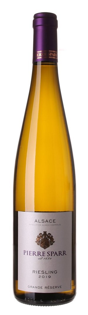 Pierre Sparr Grande Réserve Riesling 0,75L, AOC, r2019, bl, su