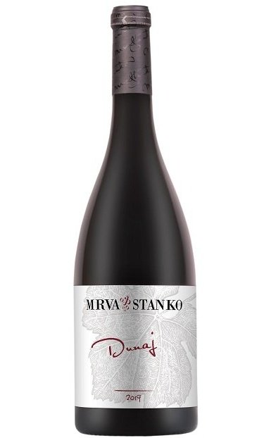 Mrva & Stanko Dunaj, Častkovce 0,75L, r2019, vzh, cr, su