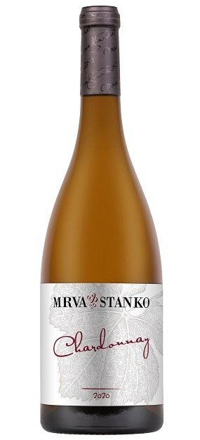 Mrva & Stanko Chardonnay, Kamenný Most 0,75L, r2020, nz, bl, su