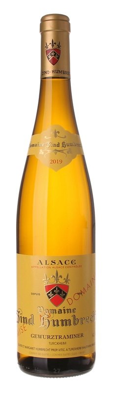 Zind Humbrecht Gewurztraminer Turckheim, BIO 0,75L, AOC, r2019, bl, plsu