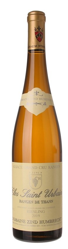 Zind Humbrecht Riesling Clos Saint Urbain Rangen de Thann Grand Cru BIO 0,75L, AOC, r2019, bl, su