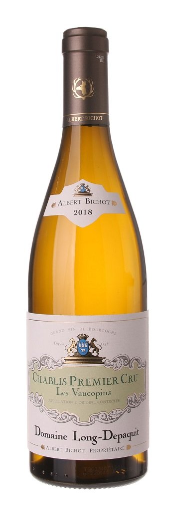 Albert Bichot Domaine Long-Depaquit Chablis Les Vaucopins Premier Cru 0,75L, AOC, 1er Cru, r2018, bl, su