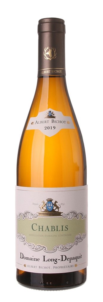 Albert Bichot Domaine Long-Depaquit Chablis 0,75L, AOC, r2019, bl, su