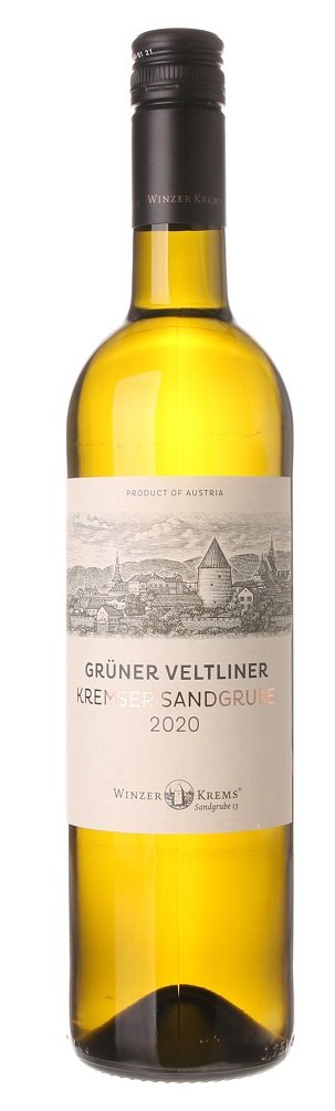 Winzer Krems Grüner Veltliner Kremser Sandgrube 0,75L, PDO, r2020, bl, su, sc