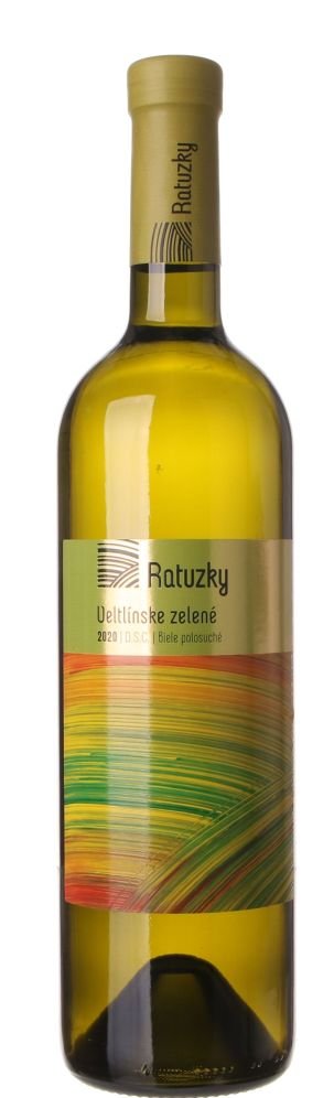 Vinárstvo Ratuzky Veltlínske zelené 0,75L, r2020, vin, bl, plsu