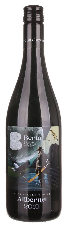 Berta Winemakers Choice Alibernet 0,75L, r2019, ak, cr, su, sc