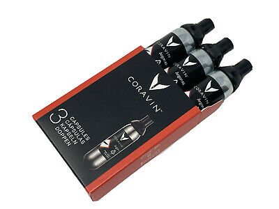 Coravin argónová kapsula - 3 pack