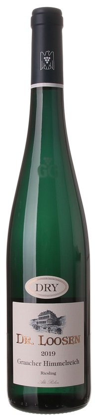 Dr. Loosen Riesling Graacher Himmelreich GG 0,75L, PDO, r2019, ak, bl, su