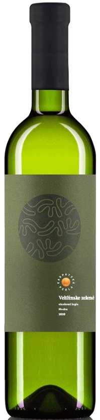 Karpatská Perla Veltlínske zelené Ingle 0,75L, r2020, vin, bl, su