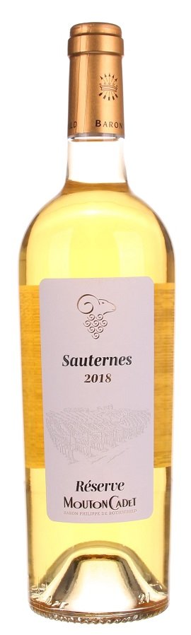 Rothschild Mouton Cadet Réserve Sauternes 0,75L, AOC, r2018, bl, sl